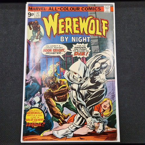 Werewolf By Night #32