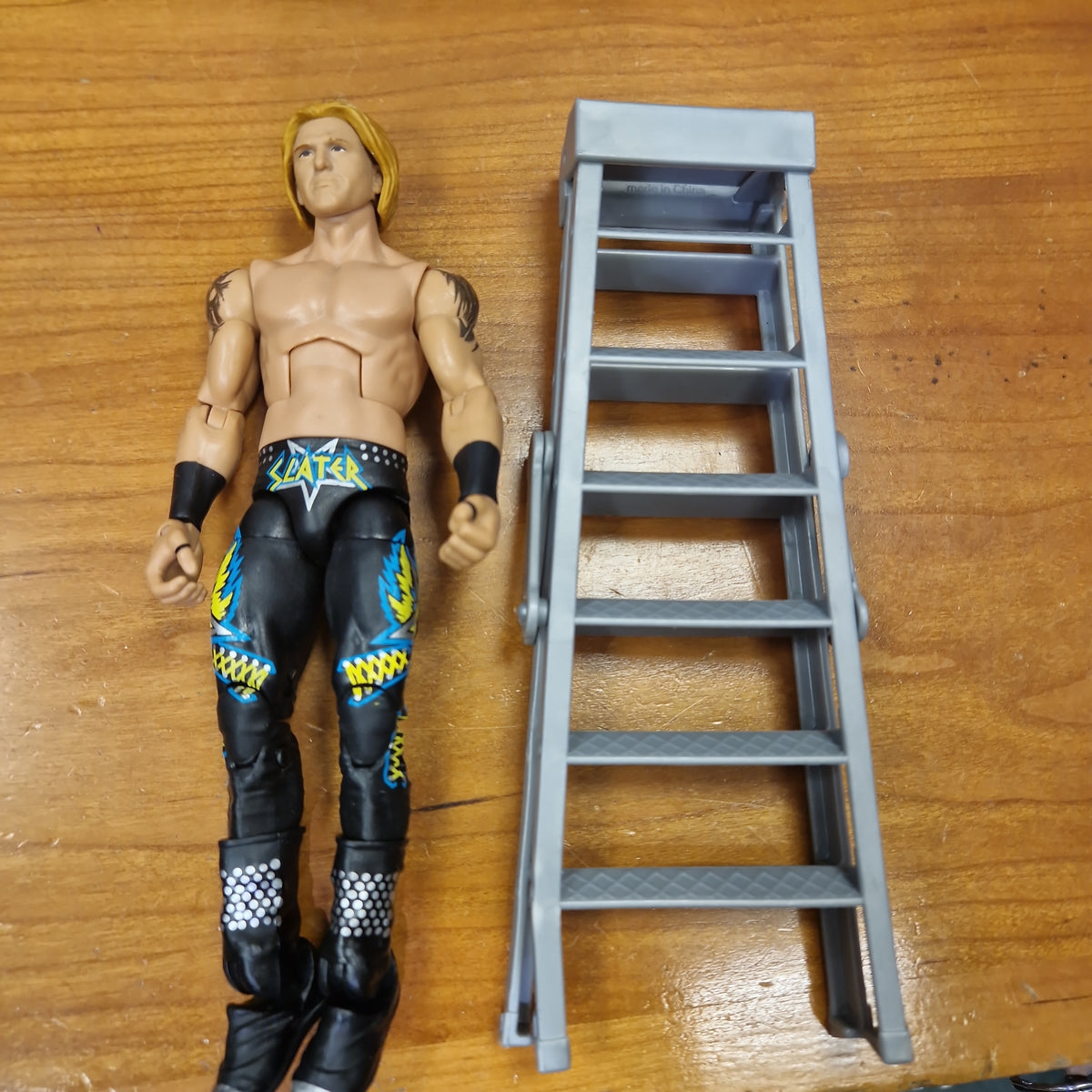 WWE Mattel Elite Heath Slater Series 16 Wrestling Figure – Castle Comics UK