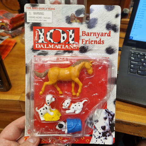 Mattel Disneys 101 Dalmatians Barnyard Friends