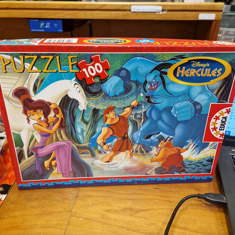 Disneys Hercules Puzzle (100 piece Jigsaw)