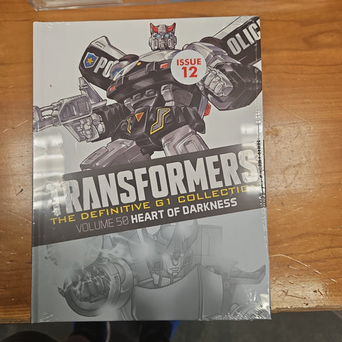 Transformers THE DEFINITIVE G1 COLLECTION volume 50 ( issue 12 )