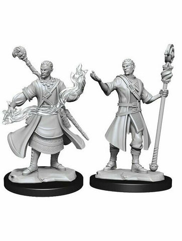 D&D Nolzur's Marvelous Miniatures Half-Elf Wizard