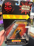 Star Wars Episode 1 Deluxe Darth Maul w/ ''Lightsaber swinging Action'' Action Figure PRE-OWNED