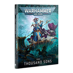 Codex Thousand Sons Games Workshop Warhammer 40k