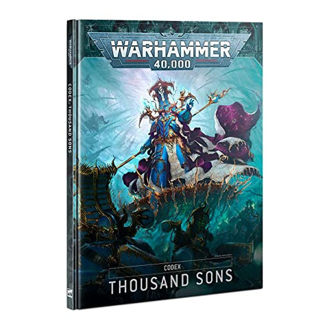 Codex Thousand Sons Games Workshop Warhammer 40k