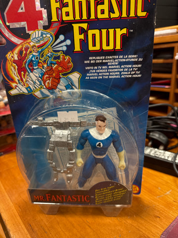 Fantastic Four MR Fantastic 1994 Vintage NEW SEALED Marvel Toy Biz Action Figure