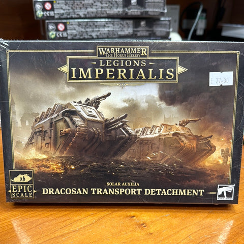 LEGIONS IMPERIALIS: DRACOSAN TRANSPORT DETACHMENT