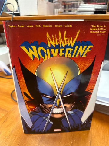 All-New Wolverine omnibus