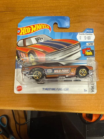 Hot Wheels ‘71 Mustang Funny Car Treasure Hunt 245/250