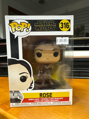 Rose #316 Star Wars funko pop