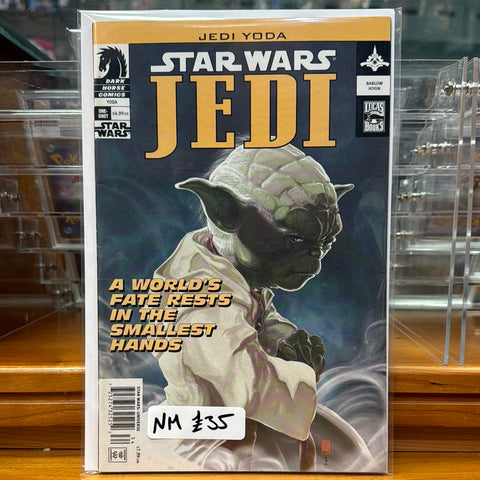 STAR WARS JEDI YODA ISSUE #1