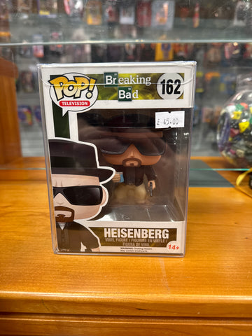 Funko Pop! Vinyl: Breaking Bad - Heisenberg #162