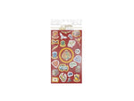 HARRY POTTER (HOGWARTS) 25 REUSABLE STICKERS