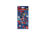 SPIDERMAN (SPIDEY) 25pc REUSABLE PAPER STICKERS