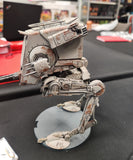 Star Wars Legion: AT-ST Unit : very well painted with cards