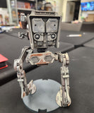 Star Wars Legion: AT-ST Unit : very well painted with cards