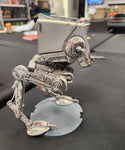 Star Wars Legion: AT-ST Unit : very well painted with cards