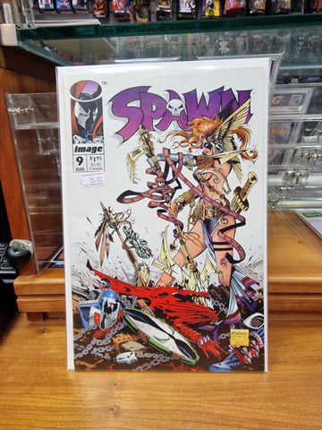 SPAWN ISSUE #9 1st appearance of Angela