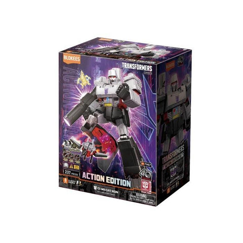 Transformers Action Edition Blokees Deluxe Action Figure - G1 Megatron