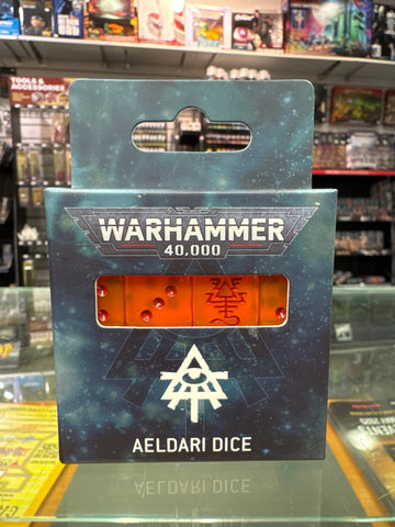 Warhammer 40,000 Aeldari Dice