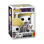 Beach Jack With Zero 1470 Nightmare Before Christmas Funko Pop Vinyl