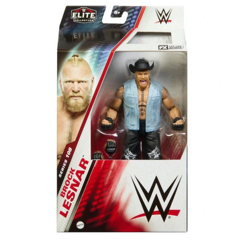 Brock Lesnar Elite #108 WWE Action Figure by Mattel