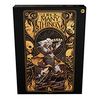 Dungeons & Dragons - The Deck of Many Things - Alternate Cover