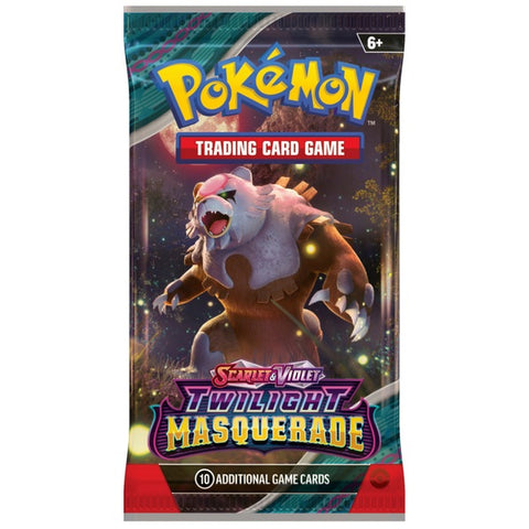 Twilight Masquerade booster pack