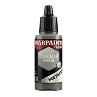 The Army Painter - Warpaints Fanatic Metallic - Plate Mail Metal