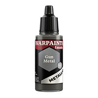 The Army Painter - Warpaints Fanatic Metallic - Gun Metal