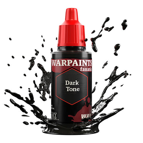 The Army Painter - Warpaints Fanatic Wash - Dark Tone