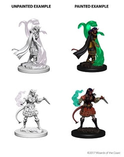 D&D Nolzur's Marvelous Miniatures Tiefling Sorcerer