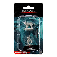 WizKids - D&D Nolzurs Marvelous Miniatures: Blink Dogs - Wave 1
