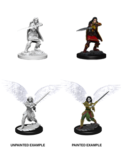 Dungeons & Dragons Nolzur's Marvelous Miniatures Aasimar Fighter