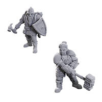 Wizkids - D&D Nolzurs Marvelous Miniatures 50th Anniversary - Dwarves (Limited Edition)