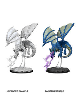 Dungeons & Dragons Nolzur's Marvelous Miniatures Young Blue Dragon
