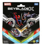 Beyblade X & Marvel Collab: Spider-Man VS Venom Multipack Assortment