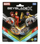 Beyblade X & Marvel Collab: Iron Man VS Thanos Multipack Assortment