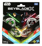 Beyblade X & Star Wars Collab: Luke Skywalker VS Darth Vader  Multipack Assortment