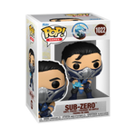 Sub Zero 1022 Mortal Kombat Funko Pop Vinyl