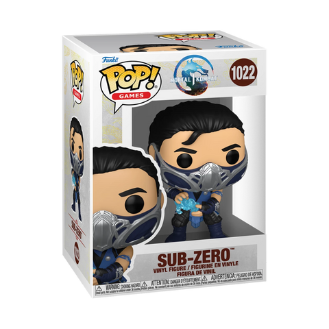 Sub Zero 1022 Mortal Kombat Funko Pop Vinyl