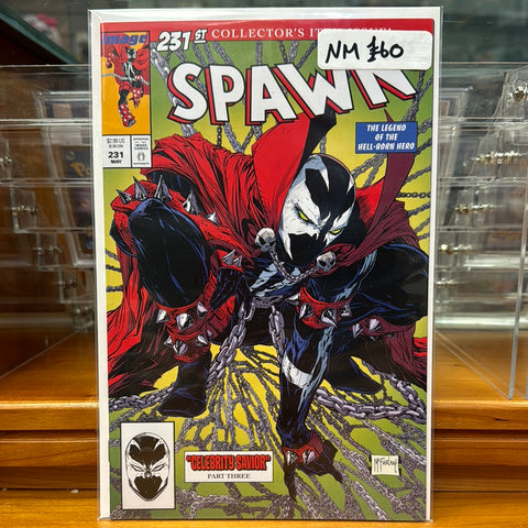 SPAWN ISSUE #231 Cover art inspired by Spider-Man #1 (1990) by Todd McFarlane