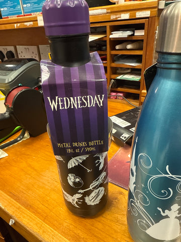 Wednesday (Don't Care) 19oz/540ml Stainless Steel Drinks