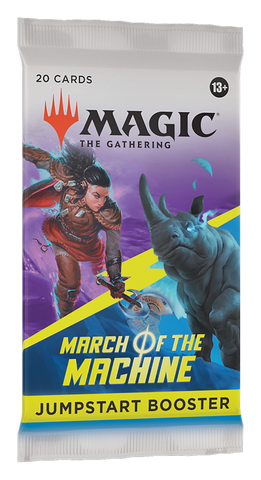 Magic the Gathering: March of the Machine - Jumpstart Booster Pack (20 Cards)