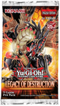 Yu-Gi-Oh! Sealed Booster PACK Legacy Of Destruction (9 Cards)