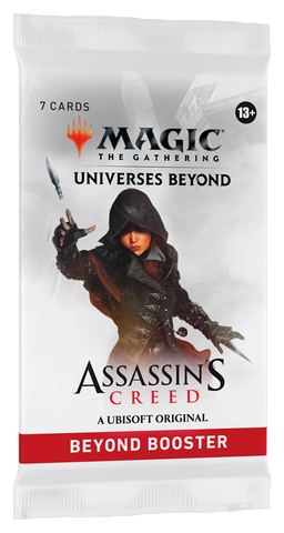 Magic the Gathering: Assassins' Creed - Beyond Booster Pack (7 Cards)