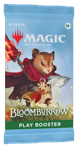 Magic the Gathering: Bloomburrow - Play Booster Pack (15 Cards)