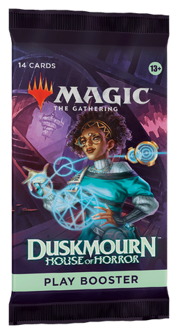 Magic the Gathering: Duskmourn: House of Horror - Play Booster Pack (15 Cards)