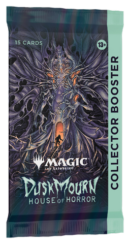 Magic the Gathering: Duskmourn: House of Horror - Collector Booster Pack (15 Cards)