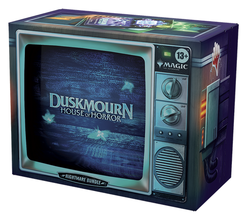 Magic the Gathering: Duskmourn: House of Horror - Nightmare Bundle